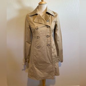 Old Navy Women’s Camel Trench Coat